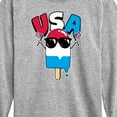 thumbnail image 3 of Instant Message - USA Popcicle - Toddler & Youth Long Sleeve Graphic T-Shirt, 3 of 6