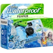 Fujifilm Quicksnap 800 Waterproof 35mm Disposable Camera - 27 Exposures