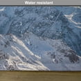 thumbnail image 6 of Ambesonne Nature Place Mats Set of 4, Wild Untrodden Nature, Standard Size, White and Blue, 6 of 6