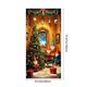 thumbnail image 2 of Decoraciones de Navidad Cubierta de Puerta de Navidad de 35 X 72 Pulgadas Cortina de Puerta de Navidad Decoración de Puerta Y Pared Del Día de Navidad Decoración de Fiesta de Vacaciones Decoraciones D, 2 of 6
