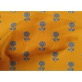 thumbnail image 4 of oneOone Cotton Poplin Fabric Floral Block Printed Craft Fabric BTY 42 Inch Wide, 4 of 4