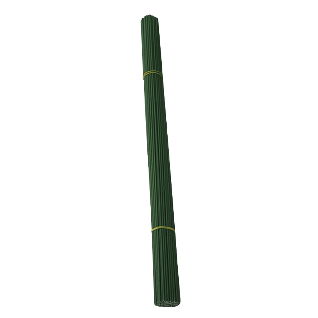 LEORX Floral Support Green for Home Decoration 200Pack