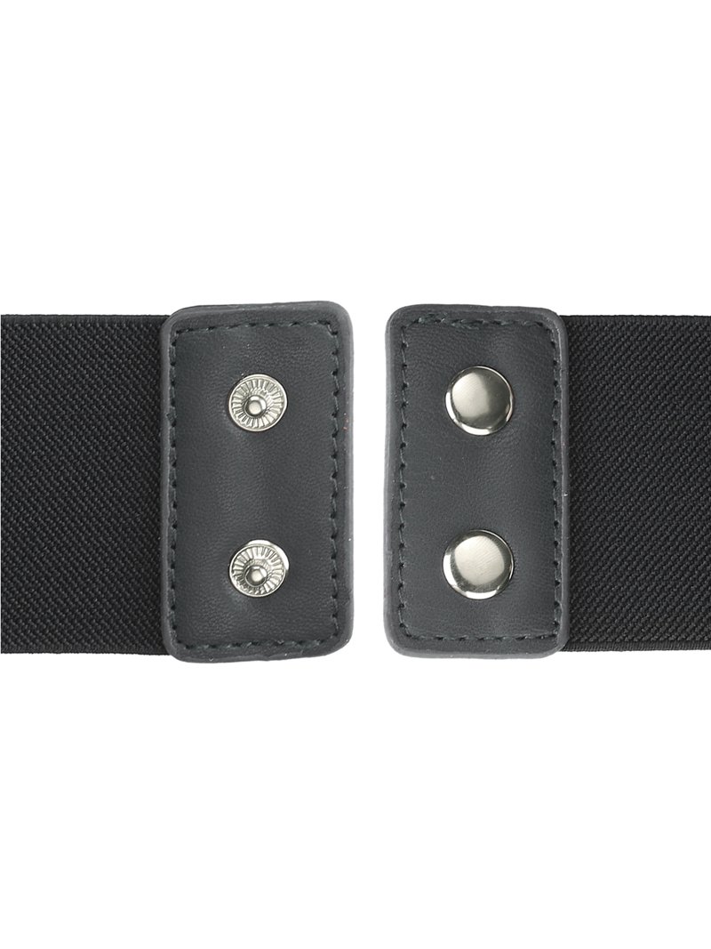 INSPIRE CHIC Women Wide Elastic Waist Belts Bow Knot Belts  display picture 3