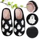 thumbnail image 5 of Térmicas Planas Halloween Fantasma Felpa Antideslizantes para Hombres Y Mujeres, 5 of 9