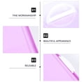 thumbnail image 2 of BRIGHTFUFU Portable Cake Box Violet Transparent For Birthday Party 1Pc, 2 of 5