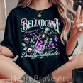 thumbnail image 2 of Magic Practical Halloween Shirt, Magic Practical Apothecary, Ownes Sister's Apothecary, Deadly Nightshade Belladonna, 2 of 3