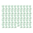 thumbnail image 3 of dianhelloya Nail Art Supplies 50Pcs Bow-knot Nail Decors Creative Shape Vibrant Color Reusable Stunning Visual Effect Wide Application Decorative Resin 3D Bow-knot Nail Art Decorations Accessories, 3 of 8