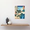 thumbnail image 2 of Iwai Valley, Kannon Cave Tajima Province Utagawa Hiroshige Japanese Woodblock Wall Art Poster Print Picture, 2 of 4