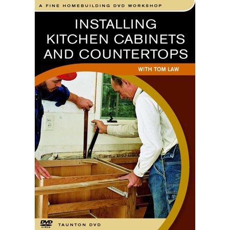 Fine Homebuilding Dvd Workshop Installing Kitchen Cabinets And