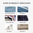 thumbnail image 5 of 20Pcs Disposable Clothes Stain Removal Wet Wipes High Performance Clothes Fabric Silk Linen Clothes Decontamination Wipes, 5 of 5