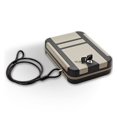 thumbnail image 1 of Caja de seguridad para armas SnapSafe Treklite XL de policarbonato con cerradura con llave, 1 of 7