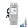 thumbnail image 5 of Honeywell PLS750C1000 Timer Switch with Sunrise Sunset Single or 3 Way + LCD Cleaner, 5 of 5