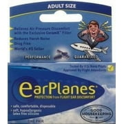 EarPlanes Protection, Adult Size, One Pair by EarPlanes