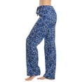 thumbnail image 2 of Just Love Women's Pajama Pants 7019-NVY-XS (Rodeo Bandana - Navy, Large), 2 of 3