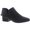 Black, variant on Kenneth Cole Reaction Womens Side Skip Suede Chelsea Boots B/W 9 Medium (B,M)