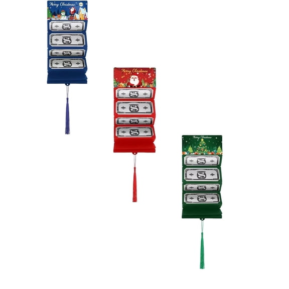 3pcs Christmas Envelope For Card Holder For Christmas Between Family And Friends Christmas Xmas Card Holder For Santa