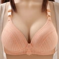 thumbnail image 2 of PEASKJP Soutien-Gorge Sans Fil Bretelles Fines Réglables, Gris 38/85, 2 of 3