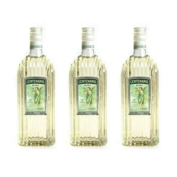 Pack de 3 Tequila Gran Centenario Plata 950 ml CENTENARIO