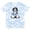 Tie Dye Blue, variant on Inktastic B/w Parti Doodle Dog T-Shirt