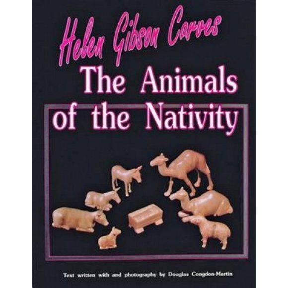 Helen Gibson Carves the Animals of the Nativity