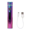 thumbnail image 2 of Mini USB Electric Arc LED Flameless Lighter Cigarette Lighter with Power DisplayColor Ice, 2 of 4