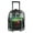 Black , Clear, variant on LM214 Black Wheeled Deluxe 17 in. See-through Clear 0.5 mm. PVC Backpack