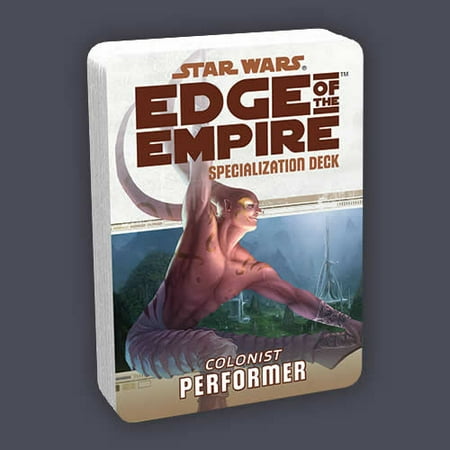 Colonist Performer Deck Star Wars Edge of the Empire RPG Fantasy Flight Games