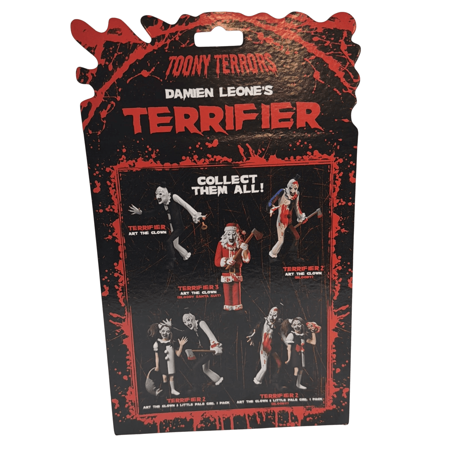 Neca Toony Terrors Terrifier Art The Clown Bloody Santa Suit