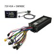 thumbnail image 1 of 36V 52V 72V 35A 45A electric vehicle Controller ebike Controller sine wave square wave, 1 of 7