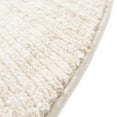 thumbnail image 6 of Rugs.com Gemstone Collection Rug – 4' x 6' Oval Ivory Medium Rug Perfect For Living Rooms, Large Dining Rooms, Open Floorplans, 6 of 9