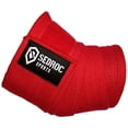thumbnail image 2 of Sedroc Sports Weight Lifting Elbow Support Wraps Powerlifting Gym Training Brace Straps - Pair, 2 of 2