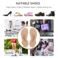 thumbnail image 5 of Plantillas para zapatos Dr. Foot's Arch Support para pies planos, 3 pares, 5 of 5