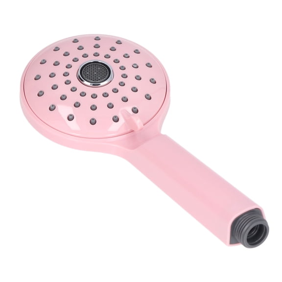 Shower Sprayer, Two Modes Pressurized Shower Head High Temperature Resistant For Bathroom Pink