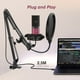thumbnail image 4 of Kit de micrófono para podcast FIFINE T669 USB para grabación de ordenador, 4 of 9