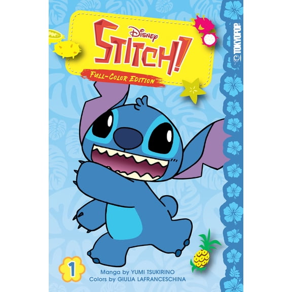 Disney Stitch!, Volume 1 (Full-Color Edition), (Paperback)