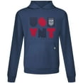 thumbnail image 2 of Men's Levelwear Navy USWNT Relay Full On Pullover Hoodie, 2 of 3
