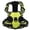 Green, variant on Dog No Pull Harness With Handle Pet Reflective, Adjustable Easy Control Outdoor Padded Front Range Clip Chest Vest No Choke