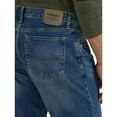 thumbnail image 4 of Wrangler Authentics Men's Relaxed Fit Boot Cut Jean, Medium Indigo, 42W x 30L, 4 of 5