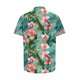 thumbnail image 4 of Blusa y camisa de manga corta con cuello vuelto para hombre, blusa informal de moda con botones y manga corta para hombre, 4 of 4