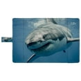 thumbnail image 4 of PKQWTM Great White Shark Smiling Book Cover Book Protector Book Sleeve Book Pouch Book Bag 6x9 inch, 4 of 4