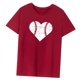 thumbnail image 4 of Camiseta Básica con Cuello Redondo para Mujer, Camiseta Básica para Senderismo Por Carretera, Viajes, Mujer SG, 4 of 7