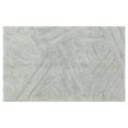thumbnail image 1 of Alfombrillas de ba?o REGALWOVEN antideslizantes, tapete de ba?o geométrico de lujo, suave alfombra de microfibra, lavable, color gris claro, 20" x 32", 1 of 1