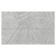 thumbnail image 1 of Alfombrillas de ba?o REGALWOVEN antideslizantes, tapete de ba?o geométrico de lujo, suave alfombra de microfibra, lavable, color gris claro, 20" x 32", 1 of 1