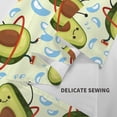 thumbnail image 4 of Balery Avocado Doing Sport Pattern Tapestry 60x51 Inches - Large Wall Hanging Tapestry for Bedroom, Living Room, Dorm Decor - Artistic and Aesthetic Room Decor, 4 of 9