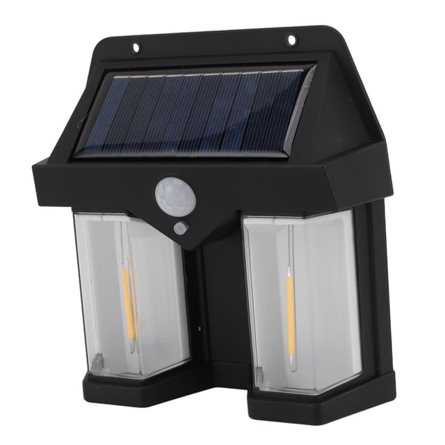 Lámpara De Pared Al Aire Libre, Luces De Pared Solares Ampliamente Utilizadas Al Aire Libre 2 Lámparas Para Pasillos