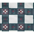 thumbnail image 4 of oneOone Cotton Flex Fabric Check Ikat Printed Craft Fabric BTY 40 Inch Wide, 4 of 4