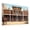 Color 4, variant on 8 Pack Art Acoustic Panels Sound Absorbing Western Cowboy Bank Vintage Wild West Wooden House Old Horse Barn Decorative Soundproof Wall Panels Self Adhesive for Bedroom Living Room 48"x32"