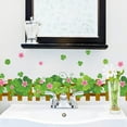 thumbnail image 5 of Adhesivo de pared Toystoory planta flor PVC decoración del hogar HA078694-00, 5 of 5