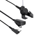 thumbnail image 1 of Auricular Con Clip, Auricular Inalámbrico Profesional K Head Para Walkie Talkie, 1 of 7