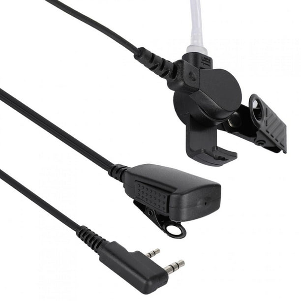 Auriculares, auriculares acústicos de aire con cabezal K de 2 pines, auriculares con clavijas, mejore su experiencia